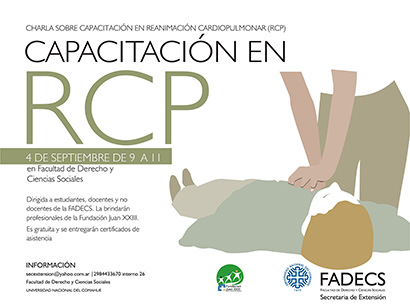 CAPACITACIÓN EN RCP PARA ESTUDIANTES DE LA FADECS